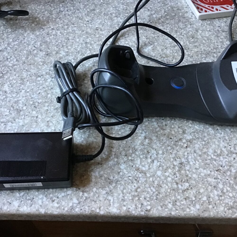 Lot of 4 Barcode Scanner STB2078 Cradles, Power Supply & USB for Symbol MT2070